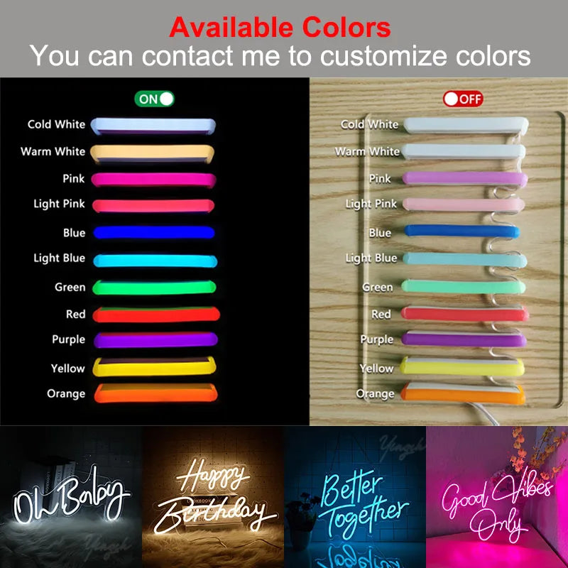 Game Neon Sign LED Lights Game Room Game Logo Neon Decoration Lampe USB Dimmerable Wall Hanging Gamer Bar Party Birthday Gift