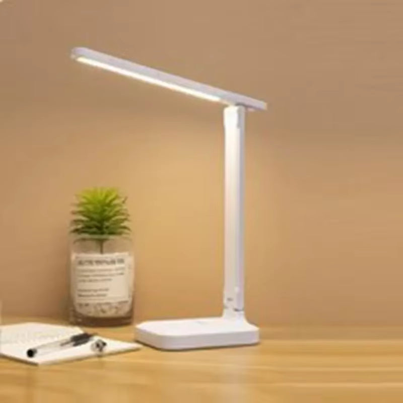 LED Book Light Touch Folding Table Night Lamp Bedside Reading Eye Protection USB Charging Night Light Reading Books for Room