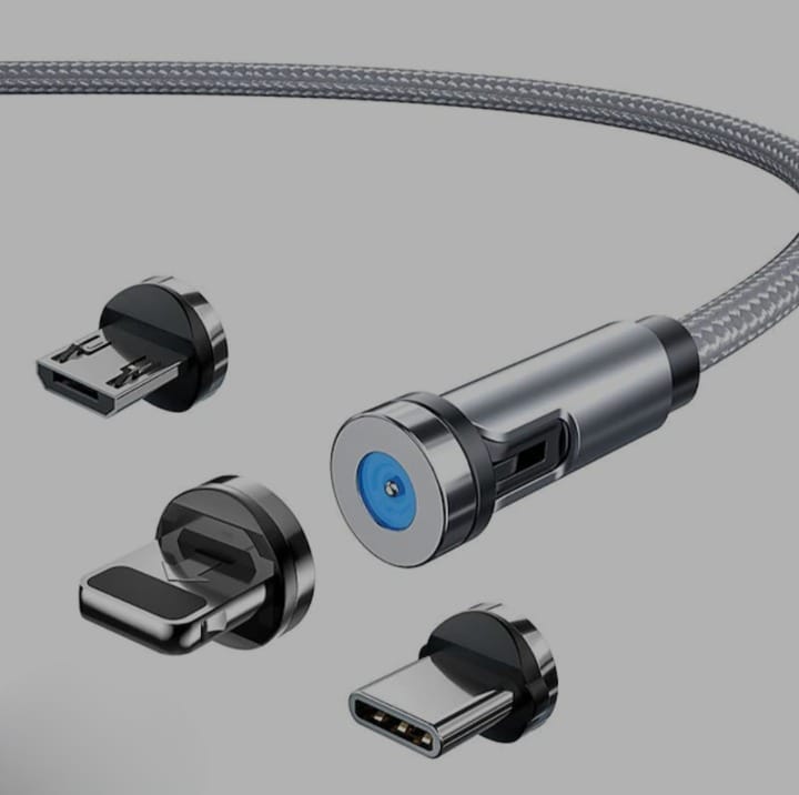 Magnetic Cable 3A Fast Charging Micro USB & Type C