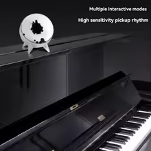 Sound Sensitive Magnetic Fluid Pickup Lamp Ferrofluid Music Rhythm Lamp Ferrofluid Decorative Light Desktop Speakers Companion