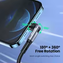 Magnetic Cable 3A Fast Charging Micro USB & Type C