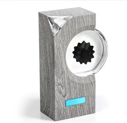 New Dancing Ferrofluid with Music Rhythm, Ferrofluid Speaker, Music Companion/Sound Partner